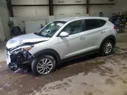 Salvage cars for sale from Copart Lufkin, TX: 2017 Hyundai Tucson SE