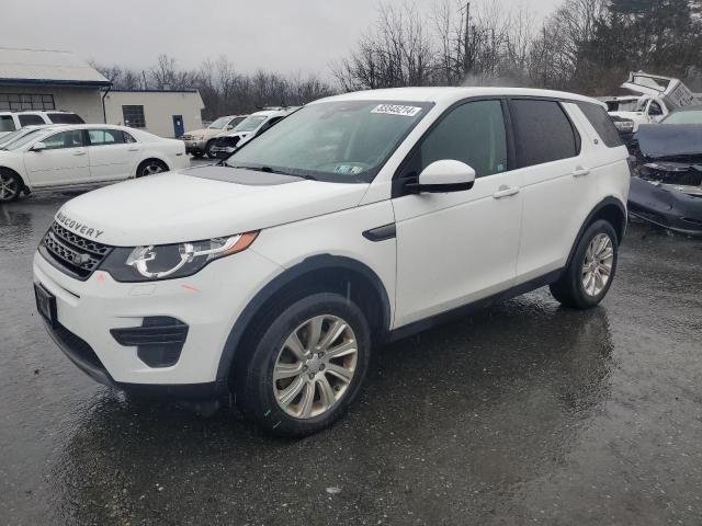 2016 Land Rover Discovery Sport SE