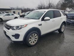 Salvage cars for sale at Grantville, PA auction: 2016 Land Rover Discovery Sport SE