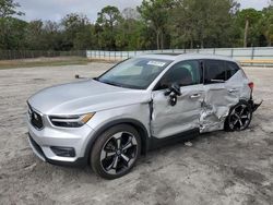 Volvo xc40 Vehiculos salvage en venta: 2019 Volvo XC40 T5 Inscription