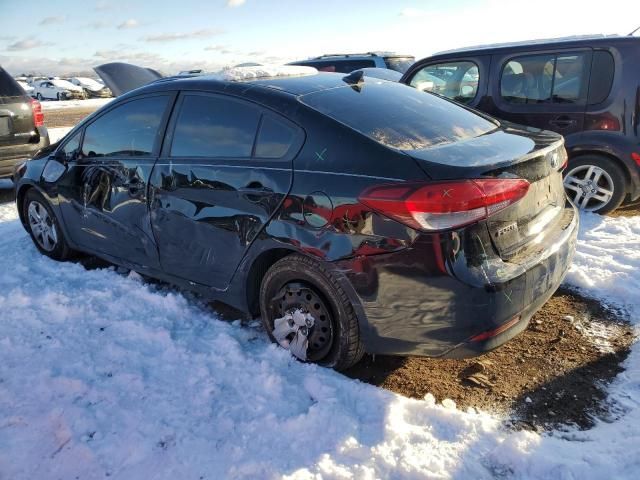 2017 KIA Forte LX