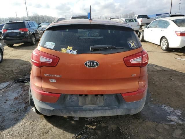 2011 KIA Sportage EX