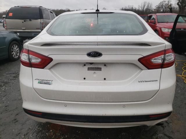 2014 Ford Fusion Titanium Phev