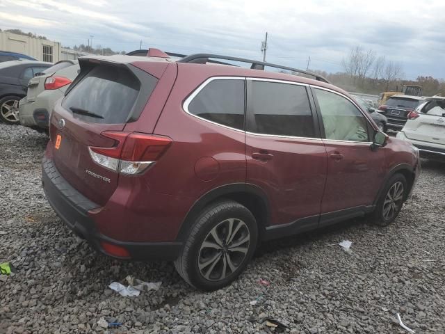 2020 Subaru Forester Limited