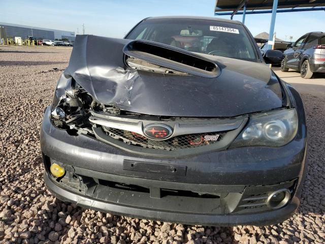 2008 Subaru Impreza WRX STI