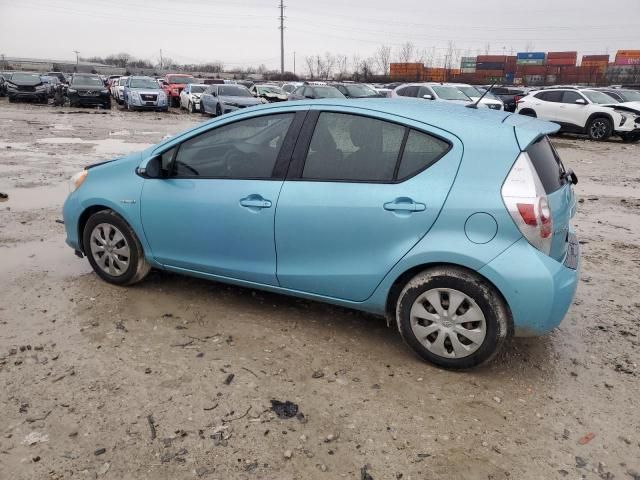 2014 Toyota Prius C