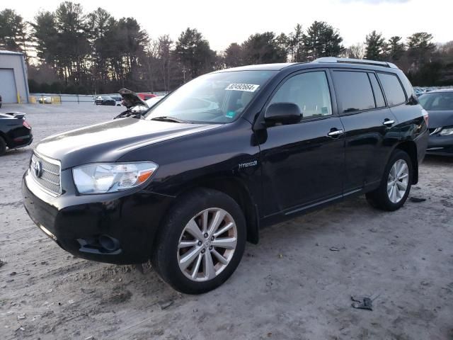 2008 Toyota Highlander Hybrid