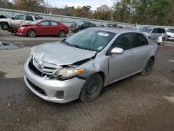 2011 Toyota Corolla Base en venta en Shreveport, LA