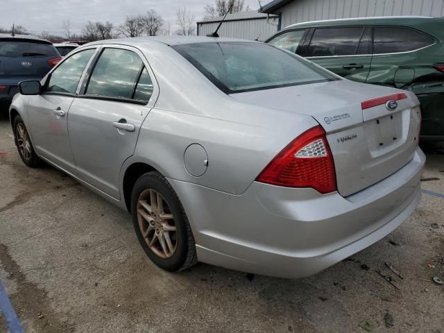 2011 Ford Fusion S