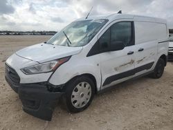 Salvage cars for sale at San Antonio, TX auction: 2019 Ford Transit Connect XL