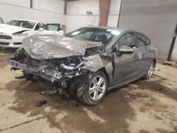 Chevrolet salvage cars for sale: 2018 Chevrolet Cruze LT