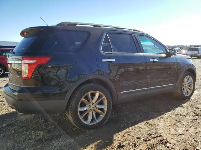 2012 Ford Explorer Limited