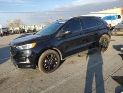 Salvage cars for sale at Anthony, TX auction: 2020 Ford Edge SEL