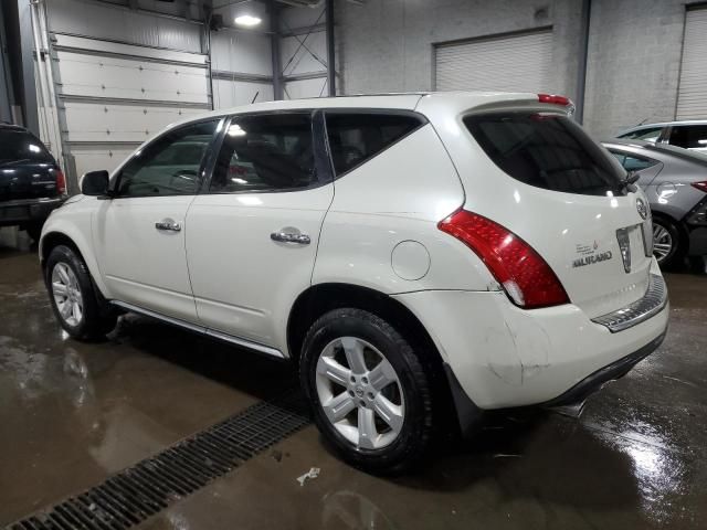 2007 Nissan Murano SL