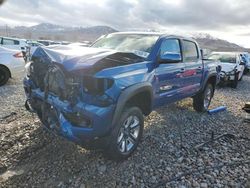 Toyota Vehiculos salvage en venta: 2018 Toyota Tacoma Double Cab