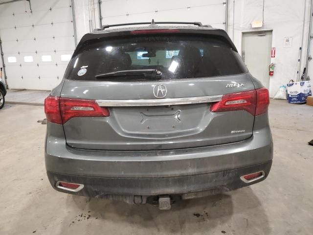 2014 Acura MDX Technology