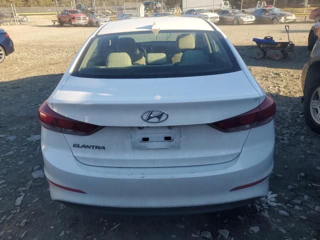 2018 Hyundai Elantra SEL