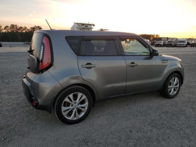 2016 KIA Soul +