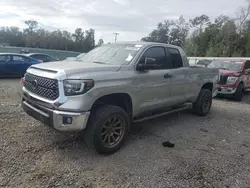 Toyota Tundra salvage cars for sale: 2014 Toyota Tundra Double Cab SR