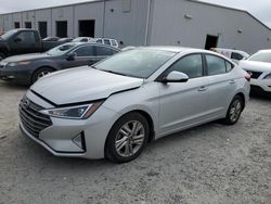 Salvage cars for sale at Jacksonville, FL auction: 2019 Hyundai Elantra SEL