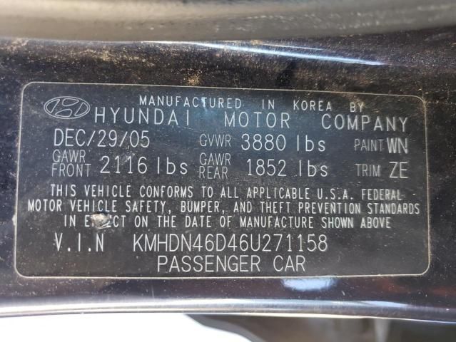 2006 Hyundai Elantra GLS