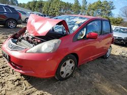 Honda salvage cars for sale: 2013 Honda FIT