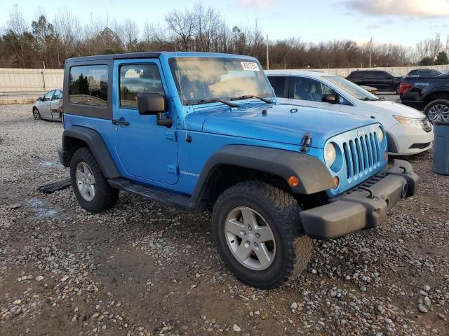 2010 Jeep Wrangler Sport