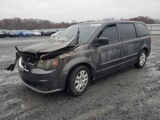 2015 Dodge Grand Caravan SE