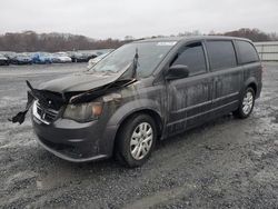 Salvage cars for sale at Gastonia, NC auction: 2015 Dodge Grand Caravan SE