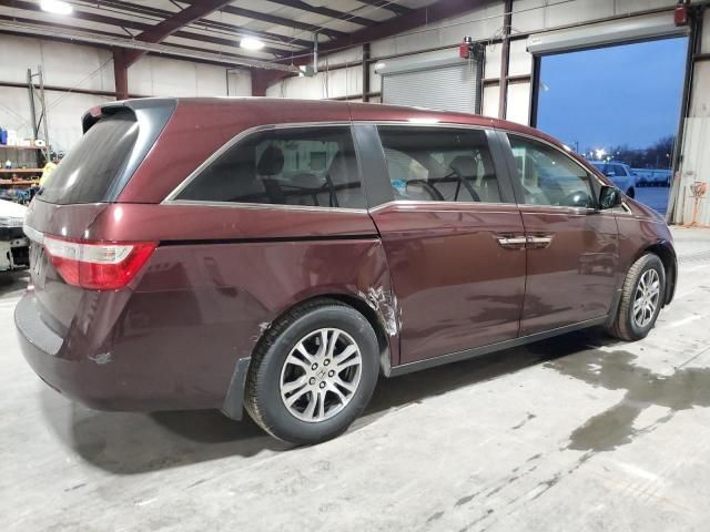 2012 Honda Odyssey EXL