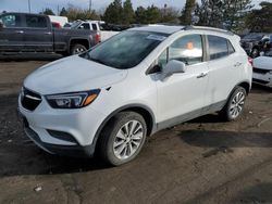 Buick Vehiculos salvage en venta: 2020 Buick Encore Preferred