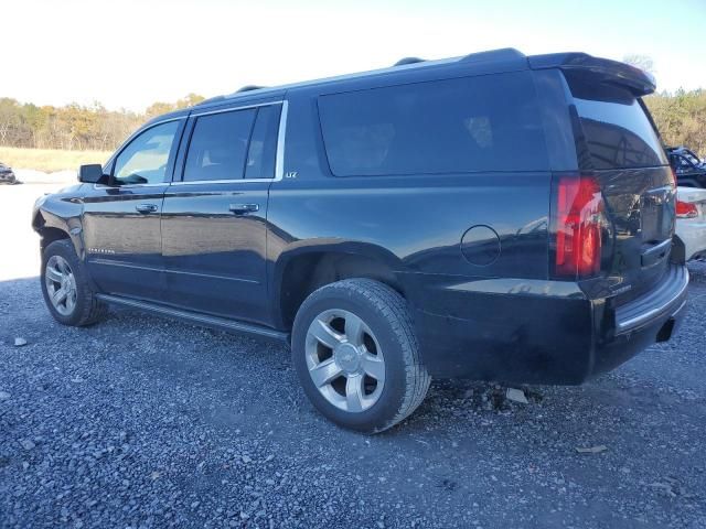 2015 Chevrolet Suburban C1500 LTZ