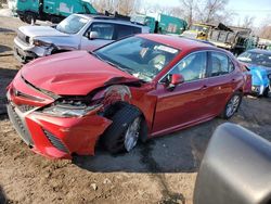 Salvage cars for sale at Baltimore, MD auction: 2020 Toyota Camry SE