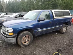 Vehiculos salvage en venta de Copart Graham, WA: 2000 Chevrolet Silverado K1500