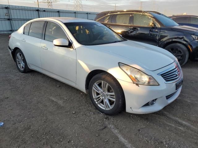 2011 Infiniti G25