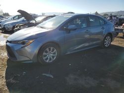 Toyota Corolla salvage cars for sale: 2020 Toyota Corolla LE