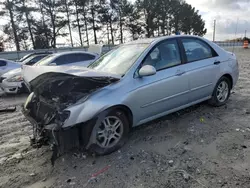 Salvage cars for sale at Loganville, GA auction: 2005 KIA Spectra LX