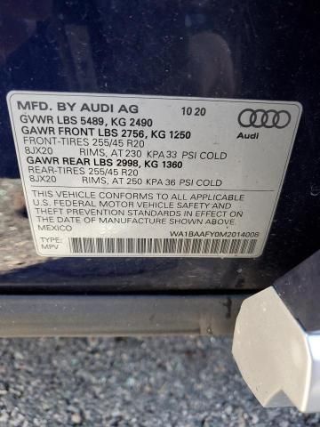 2021 Audi Q5 Premium Plus