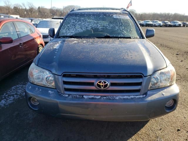 2005 Toyota Highlander Limited