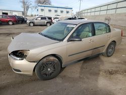 Salvage cars for sale at auction: 2005 Chevrolet Malibu