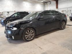 Salvage cars for sale from Copart Milwaukee, WI: 2012 KIA Forte SX