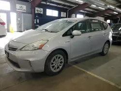 2012 Toyota Prius V en venta en East Granby, CT