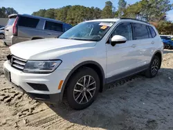 Volkswagen salvage cars for sale: 2020 Volkswagen Tiguan SE