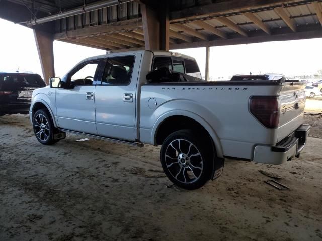 2012 Ford F150 Supercrew