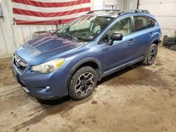 Salvage cars for sale from Copart Lyman, ME: 2014 Subaru XV Crosstrek 2.0 Premium