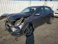 Salvage cars for sale at Van Nuys, CA auction: 2018 Honda HR-V LX