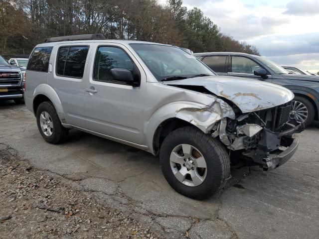 2008 Nissan Pathfinder S