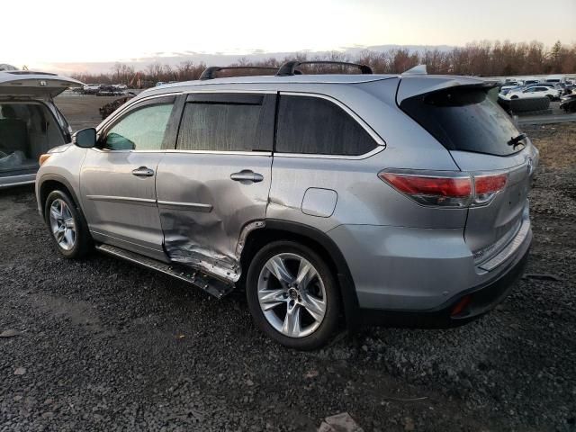 2016 Toyota Highlander Limited