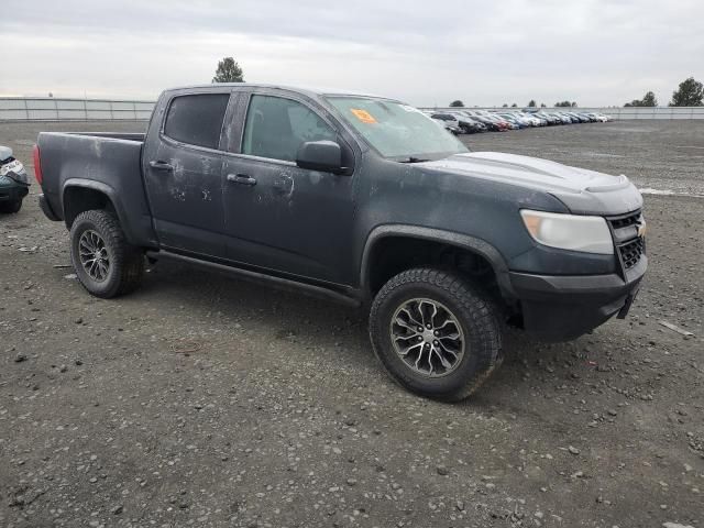 2018 Chevrolet Colorado ZR2