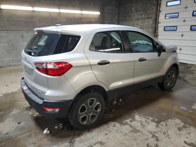 2021 Ford Ecosport S